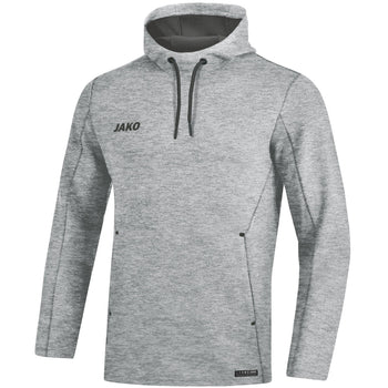 JAKO Kapuzensweat Premium Basics Damen Grau