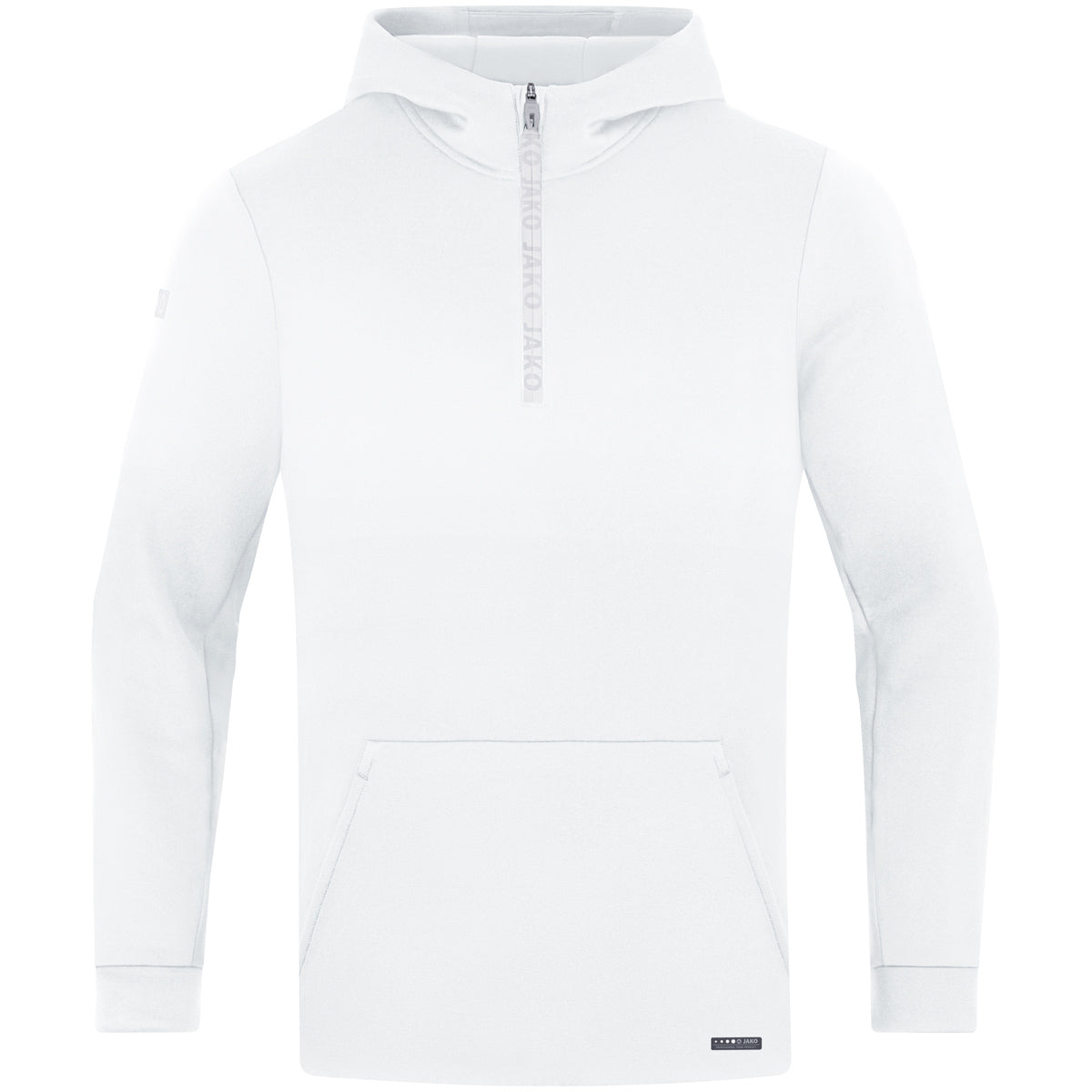 JAKO Zip Hoodie Pro Casual Unisex Weiß