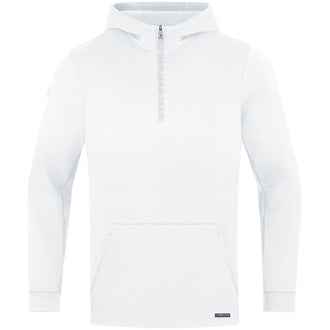 JAKO Zip Hoodie Pro Casual Unisex Weiß