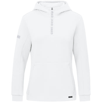 JAKO Zip Hoodie Pro Casual Damen (weiß)