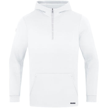 JAKO Zip Hoodie Pro Casual Damen Weiß