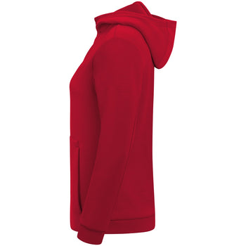 JAKO Zip Hoodie Pro Casual Damen (chili rot)