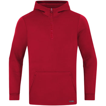 JAKO Zip Hoodie Pro Casual Damen Rot