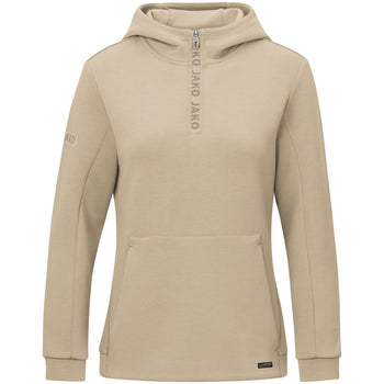 JAKO Zip Hoodie Pro Casual Damen (beige)