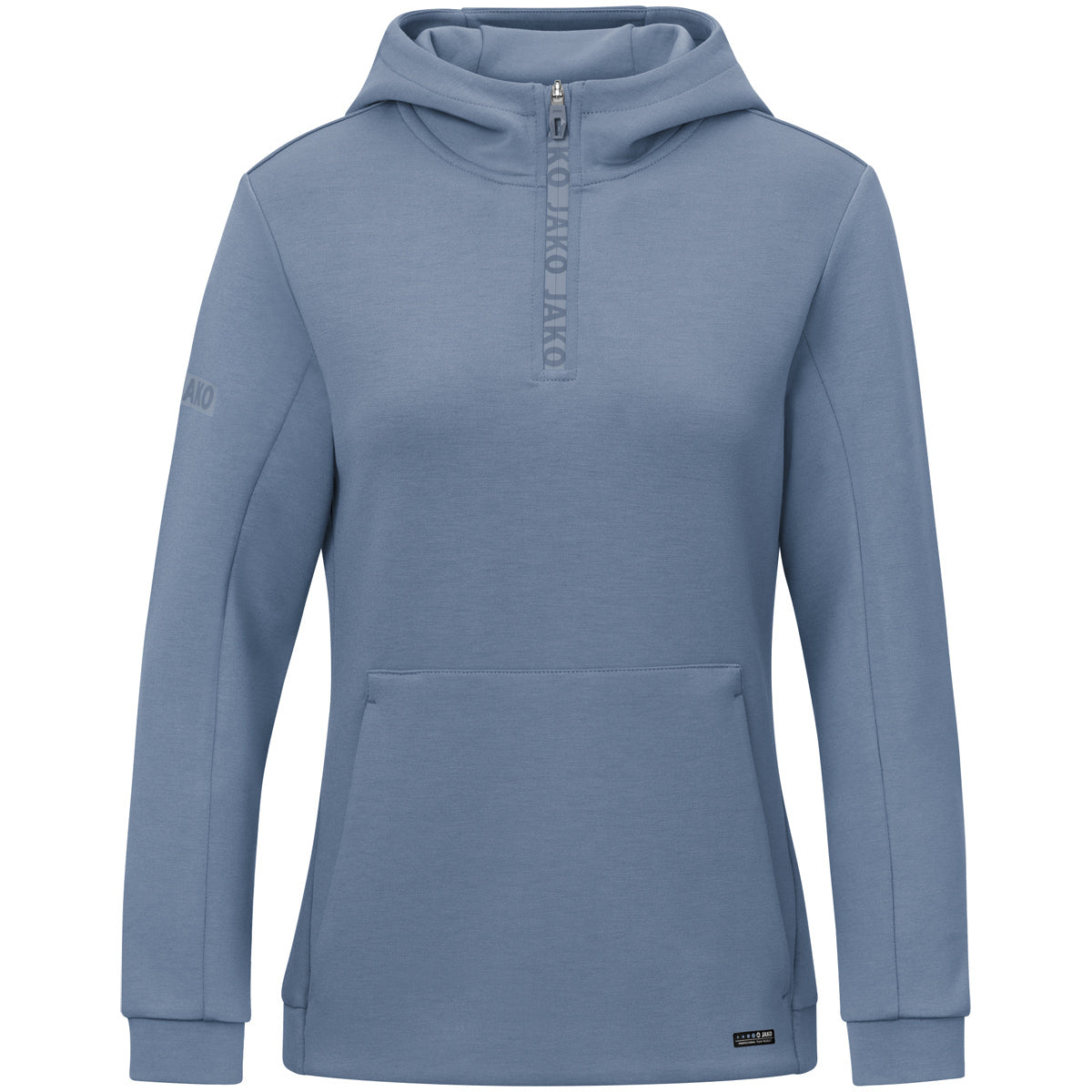 JAKO Zip Hoodie Pro Casual Damen (smokey blue)