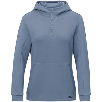 JAKO Zip Hoodie Pro Casual Damen (smokey blue)