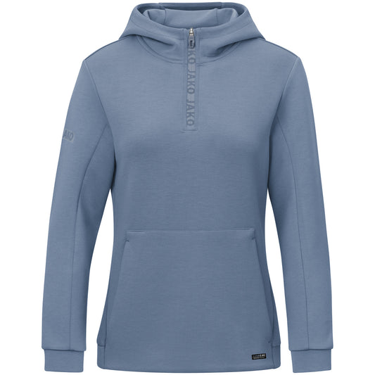 JAKO Zip Hoodie Pro Casual Damen (smokey blue)