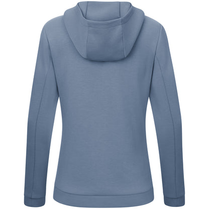 JAKO Zip Hoodie Pro Casual Damen (smokey blue)