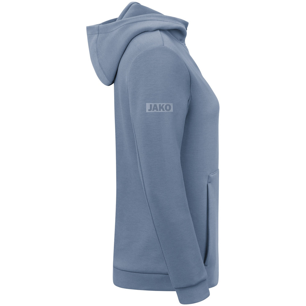 JAKO Zip Hoodie Pro Casual Damen (smokey blue)