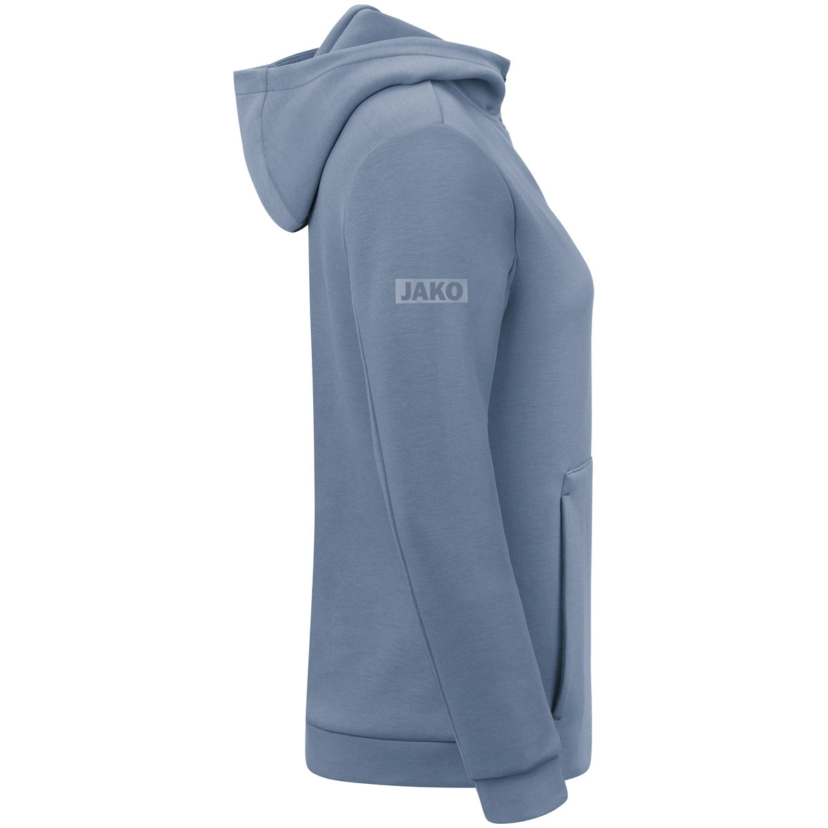 JAKO Zip Hoodie Pro Casual Damen (smokey blue)
