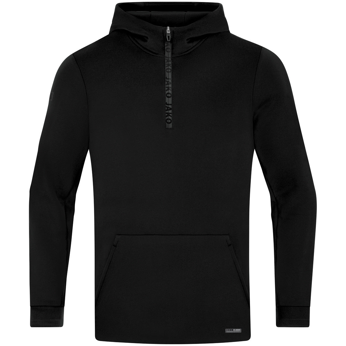 JAKO Zip Hoodie Pro Casual Damen Schwarz