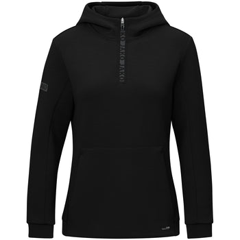 JAKO Zip Hoodie Pro Casual Damen (schwarz)
