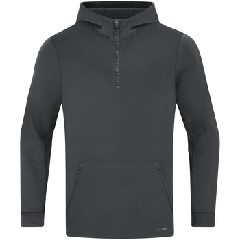 JAKO Zip Hoodie Pro Casual (aschgrau)