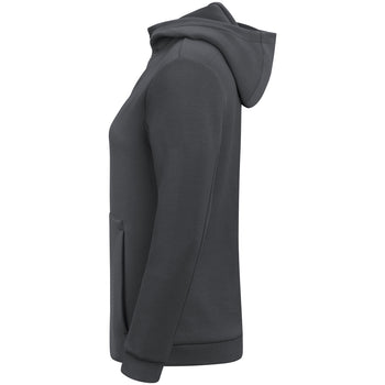 JAKO Zip Hoodie Pro Casual Damen (aschgrau)