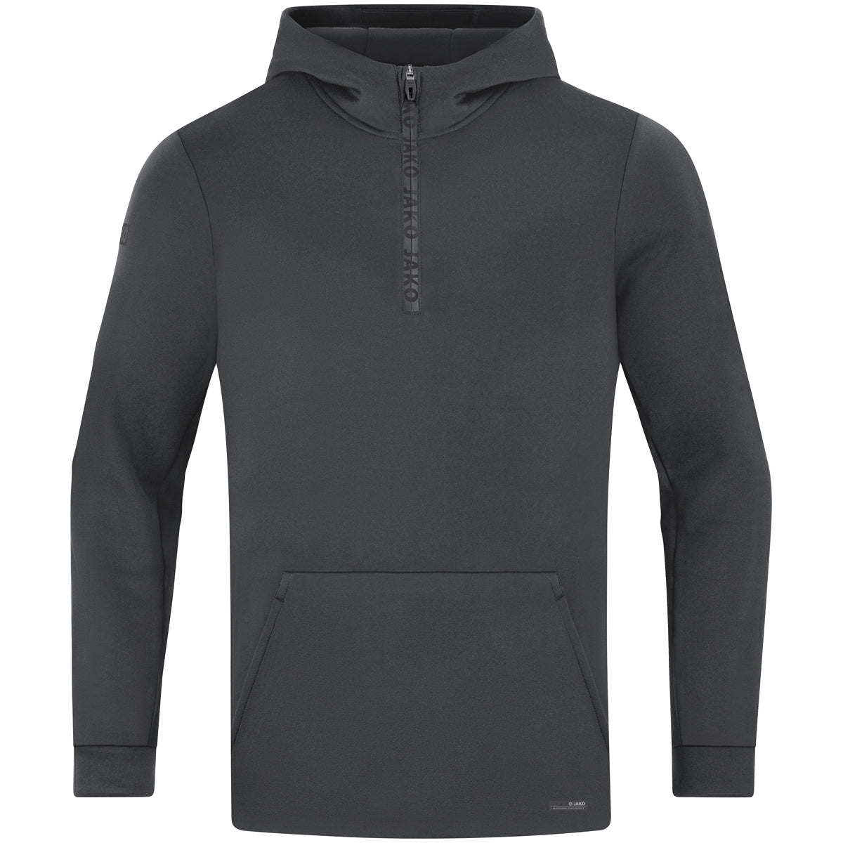 JAKO Zip Hoodie Pro Casual Damen Grau
