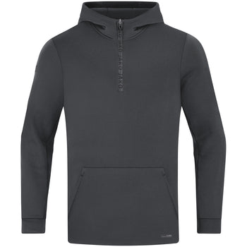 JAKO Zip Hoodie Pro Casual Unisex Grau