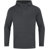 JAKO Zip Hoodie Pro Casual Unisex Grau