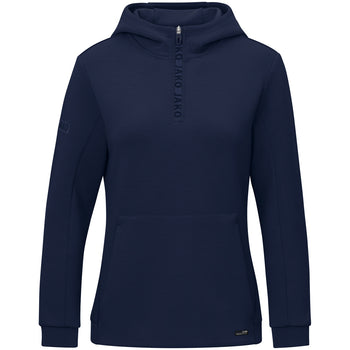 JAKO Zip Hoodie Pro Casual Damen (marine)