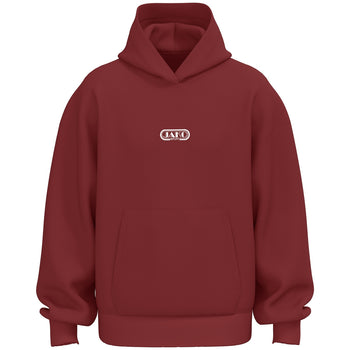 JAKO Kapuzensweat Wardrobe (rubinrot)