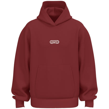 JAKO Kapuzensweat Wardrobe (rubinrot)