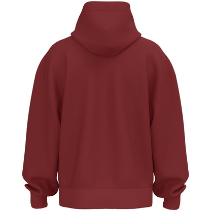 JAKO Kapuzensweat Wardrobe (rubinrot)