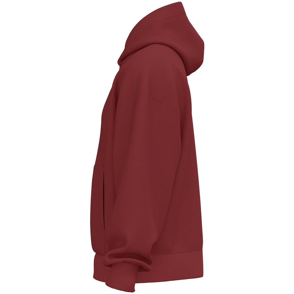 JAKO Kapuzensweat Wardrobe (rubinrot)