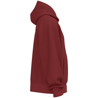 JAKO Kapuzensweat Wardrobe (rubinrot)