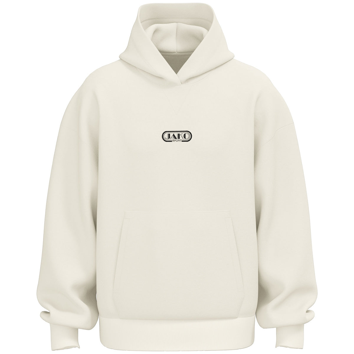 JAKO Kapuzensweat Wardrobe (off white)