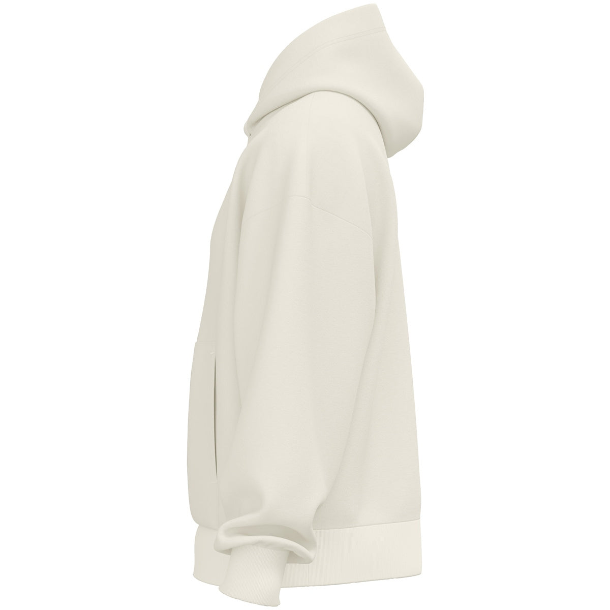 JAKO Kapuzensweat Wardrobe (off white)
