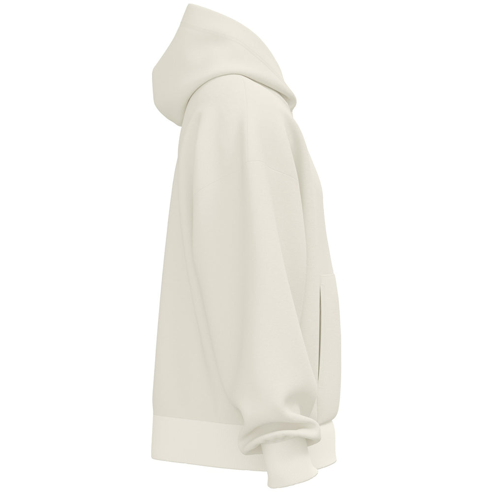 JAKO Kapuzensweat Wardrobe (off white)