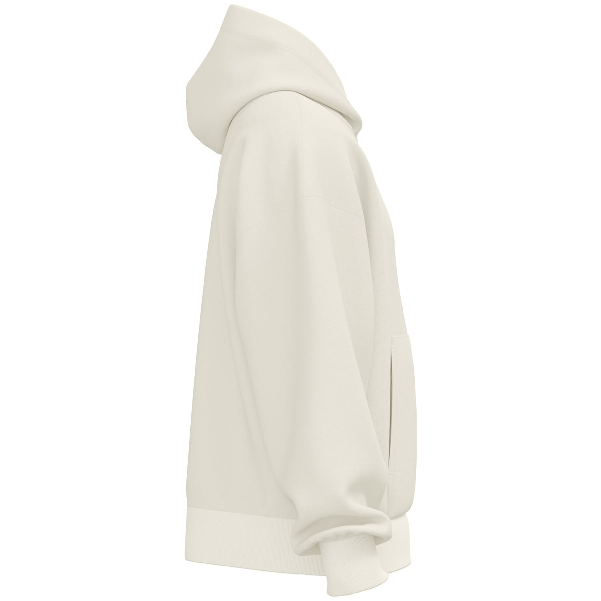 JAKO Kapuzensweat Wardrobe (off white)