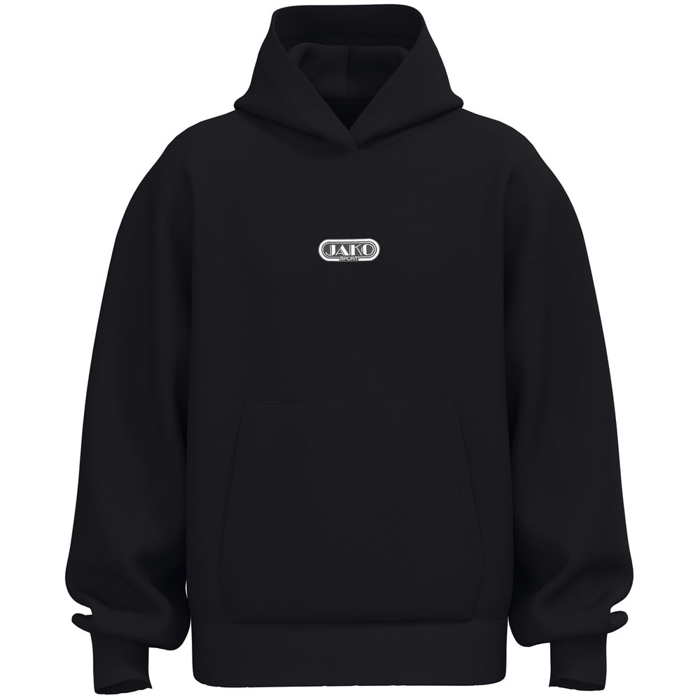 JAKO Kapuzensweat Wardrobe (schwarz)