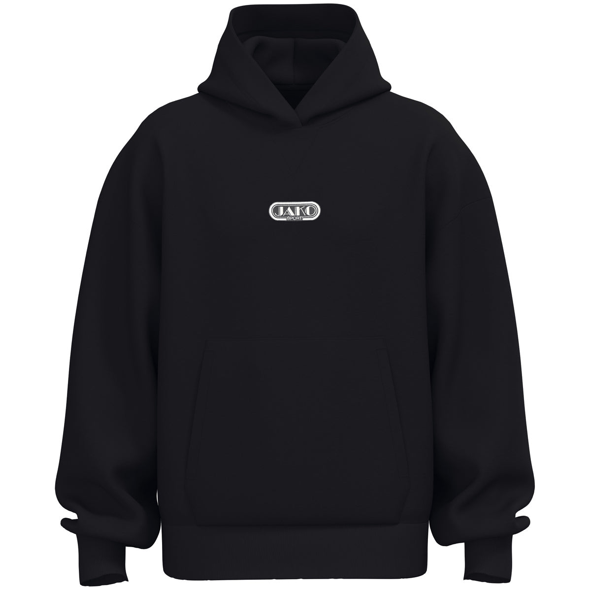 JAKO Kapuzensweat Wardrobe (schwarz)