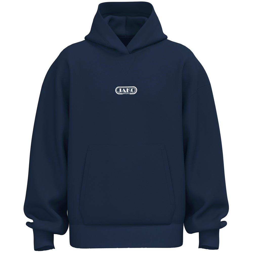 JAKO Kapuzensweat Wardrobe (marine)