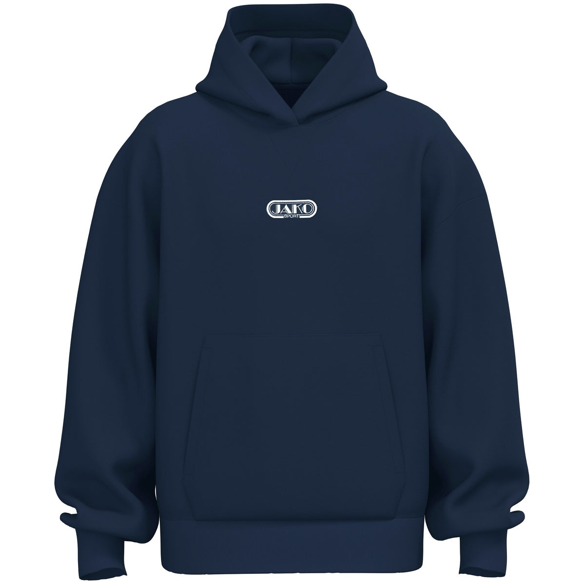 JAKO Kapuzensweat Wardrobe (marine)