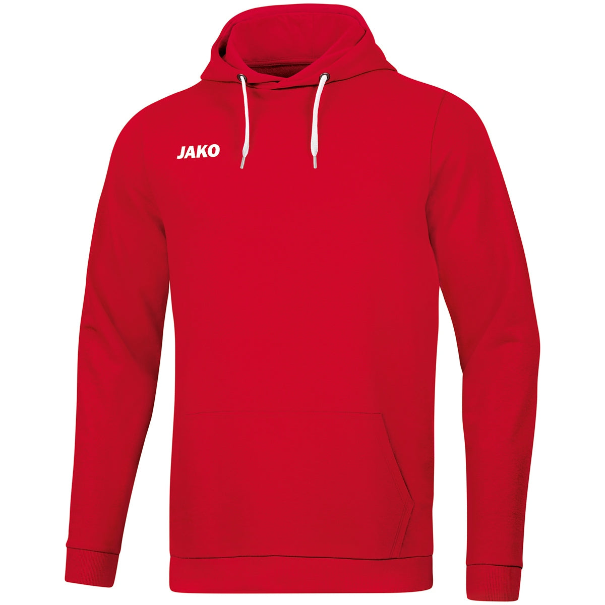 JAKO Kapuzensweat Base (rot)