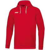 JAKO Kapuzensweat Base Kinder Rot