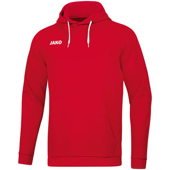 JAKO Kapuzensweat Base Kinder Rot