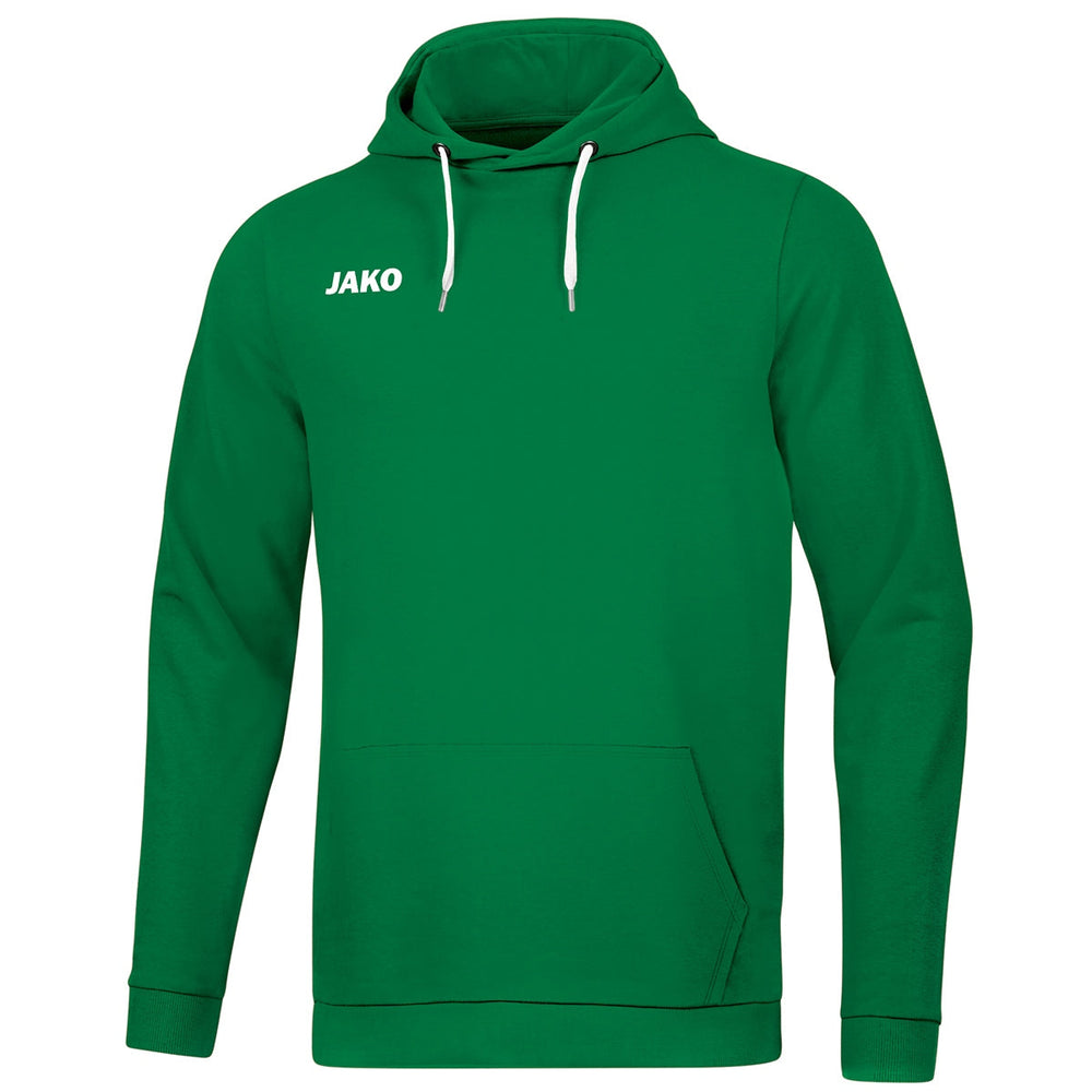 JAKO Kapuzensweat Base Unisex Grün