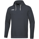 JAKO Kapuzensweat Base (anthrazit)