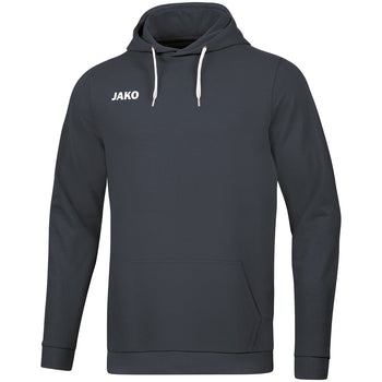 JAKO Kapuzensweat Base Kinder Grau