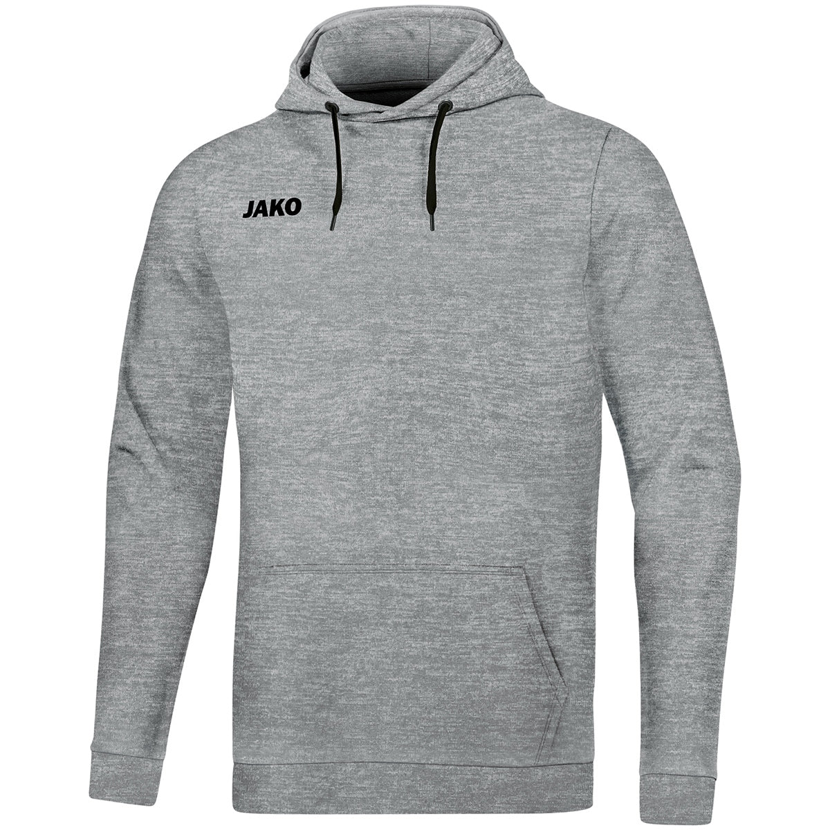 JAKO Kapuzensweat Base Kinder Grau