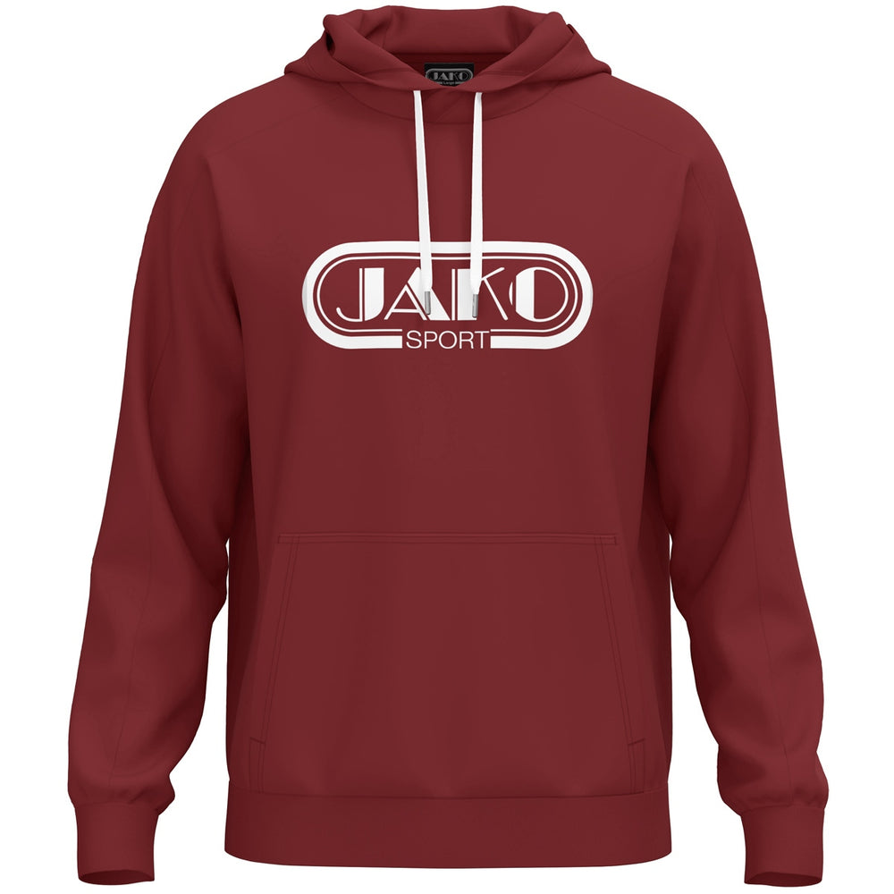 JAKO Kapuzensweat Promo (rubinrot)
