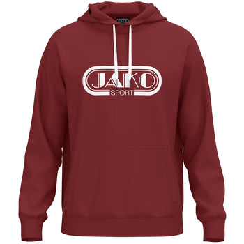 JAKO Kapuzensweat Promo (rubinrot)