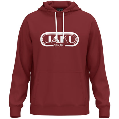 JAKO Kapuzensweat Promo (rubinrot)