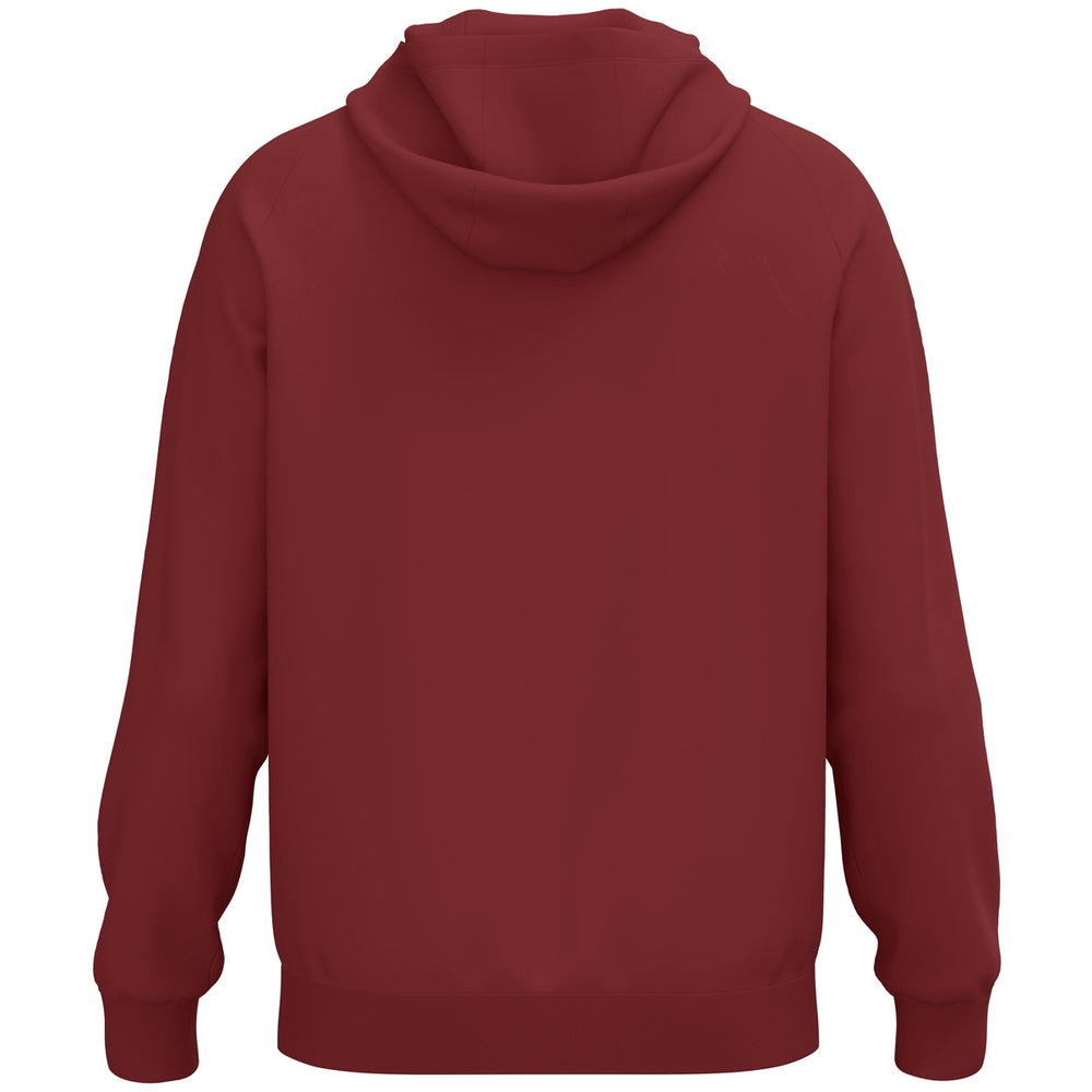 JAKO Kapuzensweat Promo (rubinrot)