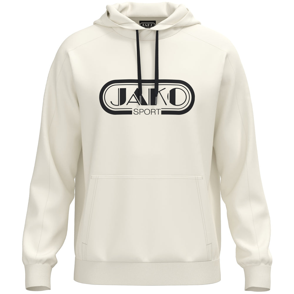 JAKO Kapuzensweat Promo (off white)