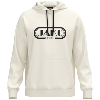 JAKO Kapuzensweat Promo (off white)