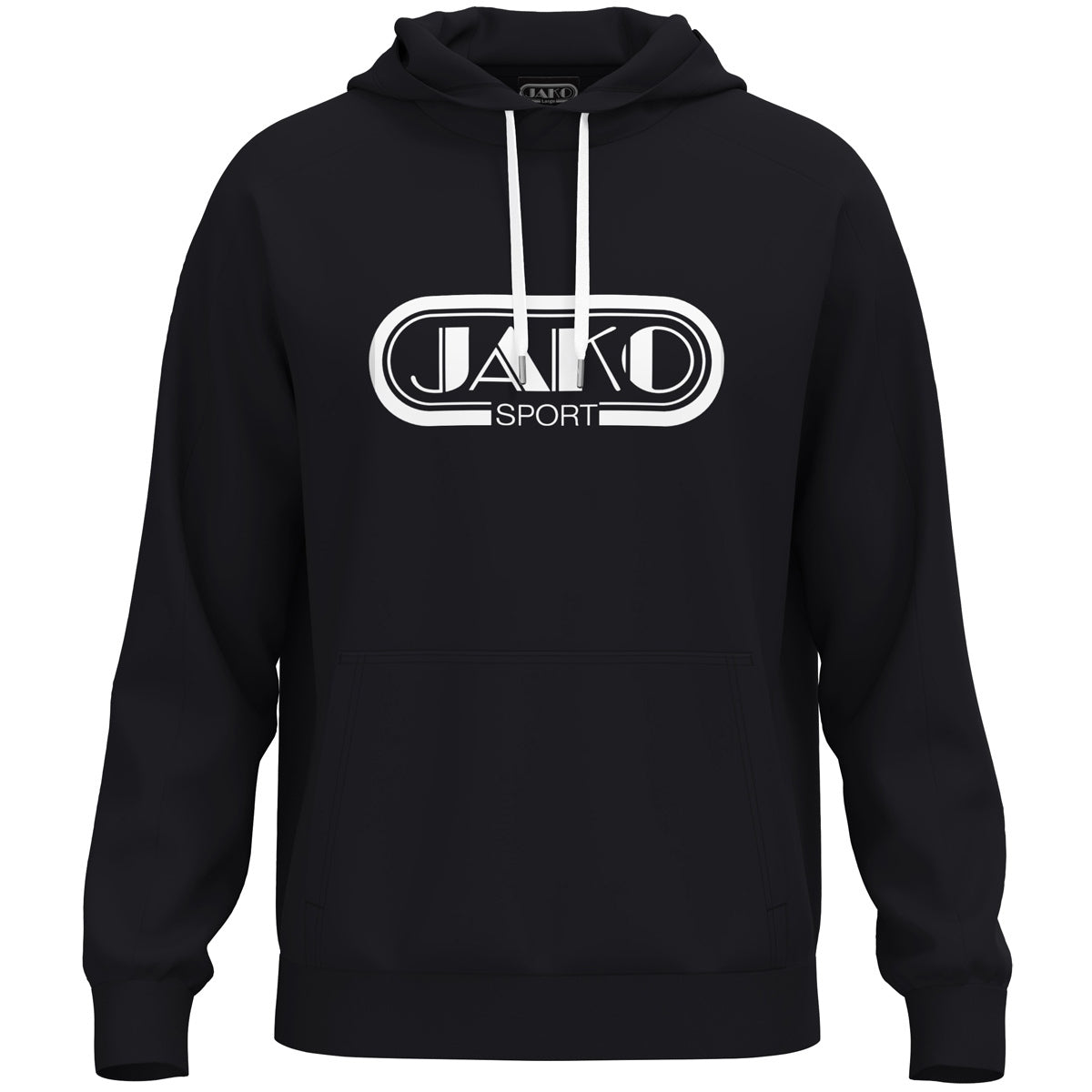 JAKO Kapuzensweat Promo (schwarz)
