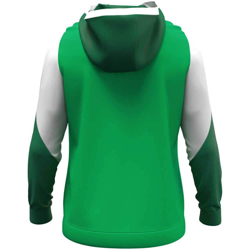 JAKO Zip Hoodie Dynamic (grün/weiß/dunkelgrün)